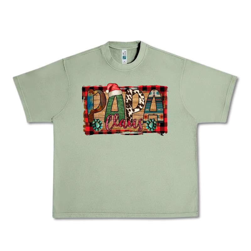 Papa Claus Urban Heavy Tee by Bettercallsaul | Teevron