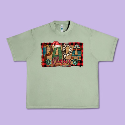 Papa Claus Urban Heavy Tee Designed By Bettercallsaul