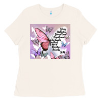 Bone bible verse Ladies Tee - MaliasSmallBusiness