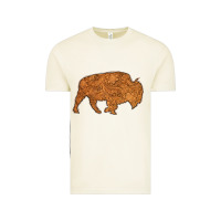 Vintage Arctic Western Vintage Bison Silhouette Vintage Tee - Bettercallsaul