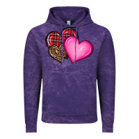 Cloud Purple valentine's day hearts Vintage Hoodie - RanaPortraitStore