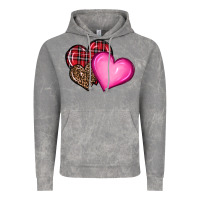Cloud Rock valentine's day hearts Vintage Hoodie - RanaPortraitStore