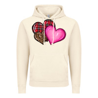 Vintage Artic valentine's day hearts Vintage Hoodie - RanaPortraitStore