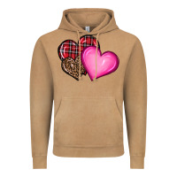 Vintage Camel valentine's day hearts Vintage Hoodie - RanaPortraitStore