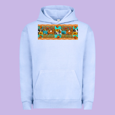 Pumpkin Pie Obsessed Urban Hoodie Designed By Artiststas