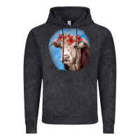 Hereford Bull Vintage Hoodie | Teevron