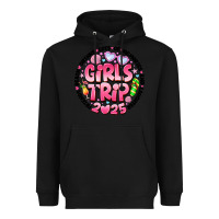 Black Grils Trip 2025 Heavyweight Hoodie - CowhideDigitalArt