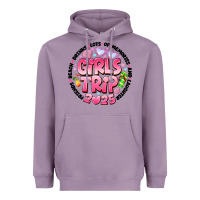 Lavender Grils Trip 2025 Heavyweight Hoodie - CowhideDigitalArt