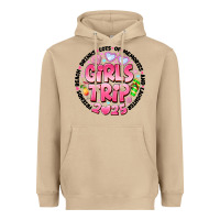 Mushroom Grils Trip 2025 Heavyweight Hoodie - CowhideDigitalArt