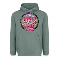 Sage Grils Trip 2025 Heavyweight Hoodie - CowhideDigitalArt