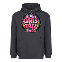 Smoke Grils Trip 2025 Heavyweight Hoodie - CowhideDigitalArt