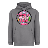 Storm Grils Trip 2025 Heavyweight Hoodie - CowhideDigitalArt