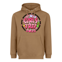 Toasted Coconut Grils Trip 2025 Heavyweight Hoodie - CowhideDigitalArt