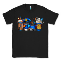 Black police coffee Classic Tee - Jasminsmagicworld