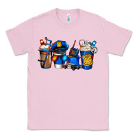 Bubblegum Pink police coffee Classic Tee - Jasminsmagicworld