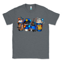 Charcoal Heather police coffee Classic Tee - Jasminsmagicworld
