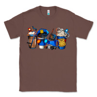 Chestnut police coffee Classic Tee - Jasminsmagicworld