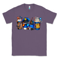 Lavender police coffee Classic Tee - Jasminsmagicworld