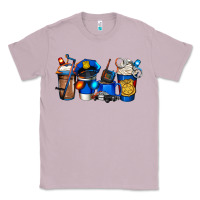 Lilac police coffee Classic Tee - Jasminsmagicworld