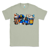 Matcha police coffee Classic Tee - Jasminsmagicworld