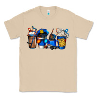 Mushroom police coffee Classic Tee - Jasminsmagicworld