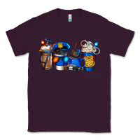 Plum police coffee Classic Tee - Jasminsmagicworld