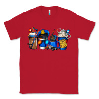 Red police coffee Classic Tee - Jasminsmagicworld