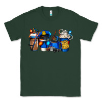 Sports Green police coffee Classic Tee - Jasminsmagicworld