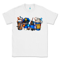 White police coffee Classic Tee - Jasminsmagicworld