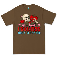 Cacao if i had feelings they d be for you Premium Tee - MaliasSmallBusiness