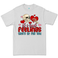Dove Grey if i had feelings they d be for you Premium Tee - MaliasSmallBusiness