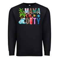 Black Mama Of Duty Premium Sweatshirt - CowhideDigitalArt