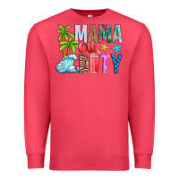 Cardinal Mama Of Duty Premium Sweatshirt - CowhideDigitalArt