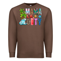 Chestnut Mama Of Duty Premium Sweatshirt - CowhideDigitalArt