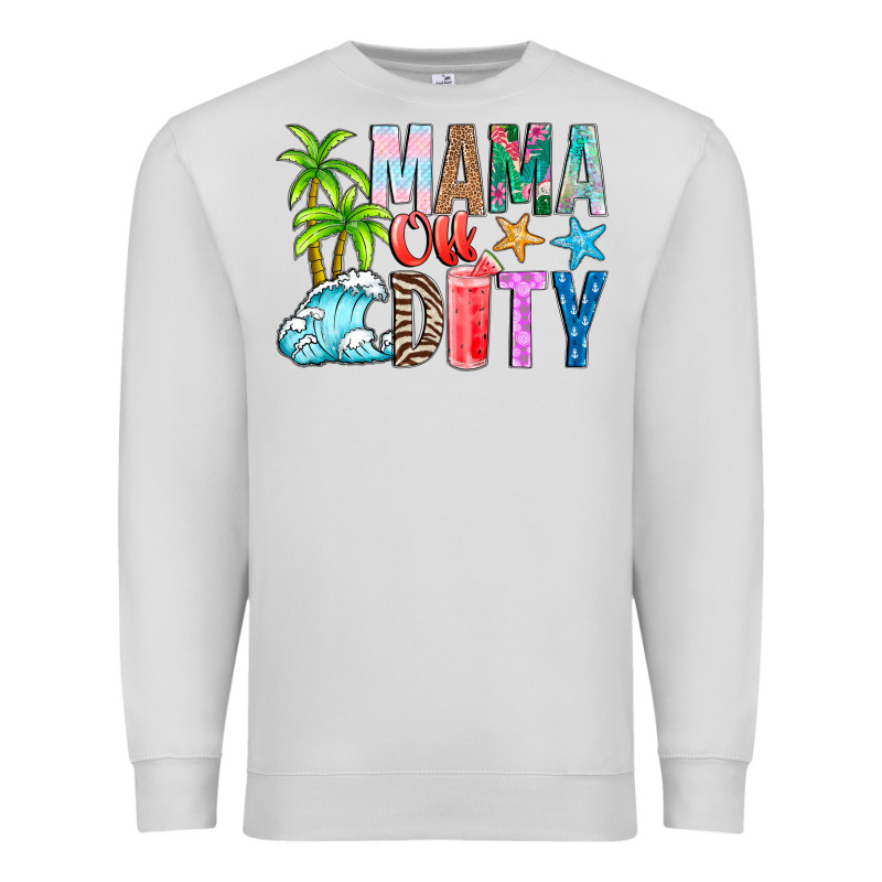 Mama Of Duty Premium Sweatshirt by CowhideDigitalArt | Teevron