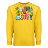 Lemon Mama Of Duty Premium Sweatshirt - CowhideDigitalArt