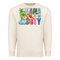 Sandshell Mama Of Duty Premium Sweatshirt - CowhideDigitalArt