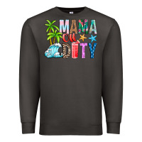 Smoke Mama Of Duty Premium Sweatshirt - CowhideDigitalArt