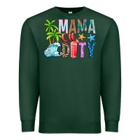 Sports Green Mama Of Duty Premium Sweatshirt - CowhideDigitalArt