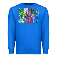 True Royal Mama Of Duty Premium Sweatshirt - CowhideDigitalArt