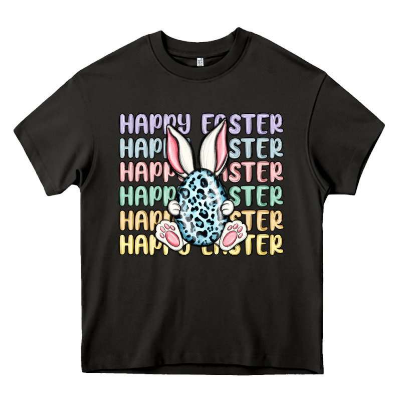 Happy Easter Heavy Core Tee by MaliasSmallBusiness | Teevron