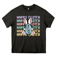 Asphalt happy easter Heavy Core Tee - MaliasSmallBusiness