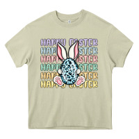 Mossy happy easter Heavy Core Tee - MaliasSmallBusiness