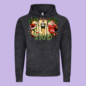 Christmas Friends Squad Vintage Hoodie Designed By Bettercallsaul