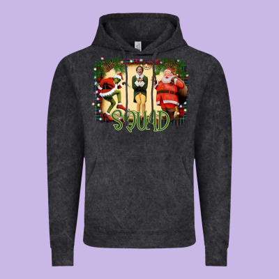 Christmas Friends Squad Vintage Hoodie Designed By Bettercallsaul