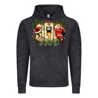 Christmas Friends Squad Vintage Hoodie | Teevron