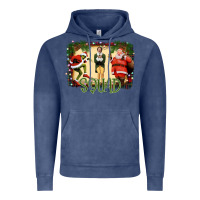 Vintage Denim Christmas Friends Squad Vintage Hoodie - Bettercallsaul