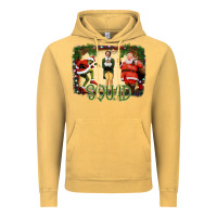Vintage Mustard Christmas Friends Squad Vintage Hoodie - Bettercallsaul