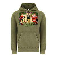 Vintage Olive Christmas Friends Squad Vintage Hoodie - Bettercallsaul