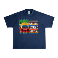 Navy Santas Little helper Urban Heavy Tee - Bettercallsaul
